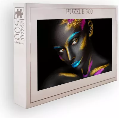 Puzzle 500 copë, shumëngjyrësh, Evila Originals, PZL_0187_500