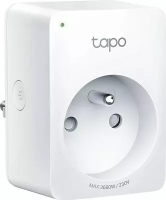 Socket TP-Link Tapo P110M, WiFi dhe Bluetooth, e bardhë