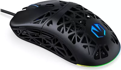 Maus gaming ENDORFY LIV EY6A020, me kabllo, 12000 DPI, i zi