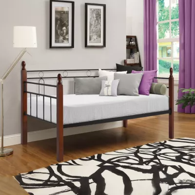 Divan-krevat REVEN, FH367, metal/druri, 90x190cm