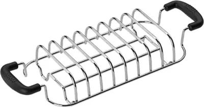 Aksesor për thekëse buke smeg TSBW01, çelik inox