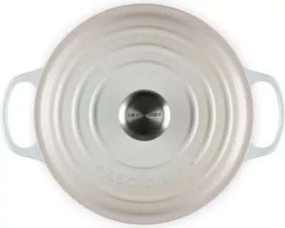 Bräter Le Creuset 24cm meringue