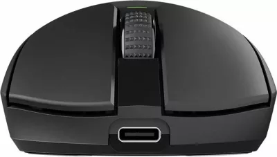 Maus gaming Rampage Zenith Pro (ZENITHPRO-BLACK) 26000 DPI, PAW3395, 4000 Hz, 5 butona, Wireless 2.4GHz/Bluetooth 5.2/USB, i zi