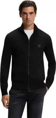 Kardigan për meshkuj Boss Kanozip_S 10272322 01 50543692, i zi [Madhësia: XL]