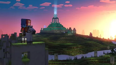 Lojë Nintendo Minecraft Legends Deluxe Edition, Nintendo Switch