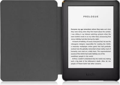 Mbështjellës Tech-Protect SmartCase për Kindle 11" 2022, Blu me lule sakura