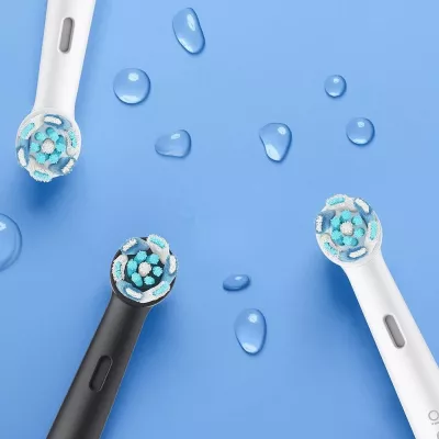 Furçë dhëmbësh rrotulluese Oral-B iO, për të rritur, ngjyrë e zezë