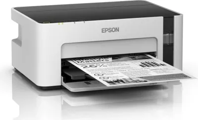 Printer Epson EcoTank M1120, Inkjet, A4, Wi-Fi, E zezë