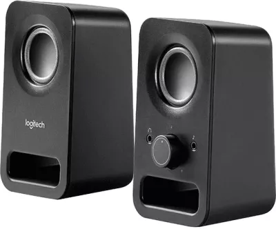 Altoparlantë, Logitech, Z150 980-000814, 2.0 desktop, të zezë