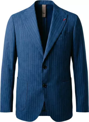 Kostum për meshkuj Mulish CARDUCCI ABS111R, indigo [Madhësia: 3XL]
