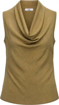 Maicë pa mëngë për femra I am 25422V78, bezhë [Madhësia: M]