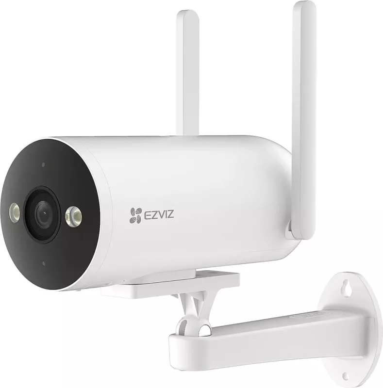Kamerë sigurie EZVIZ H5 4G 2K, IP, për jashtë, Bardhë
