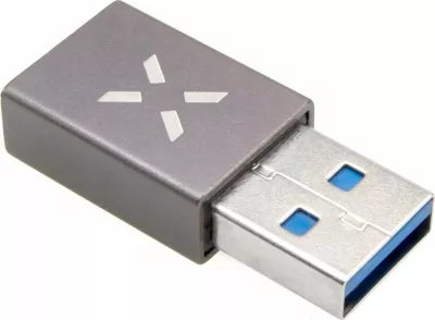 Adapter USB Fixed Link FIXA-CU-G, USB-A në USB-C, 5Gb/s, OTG, gri
