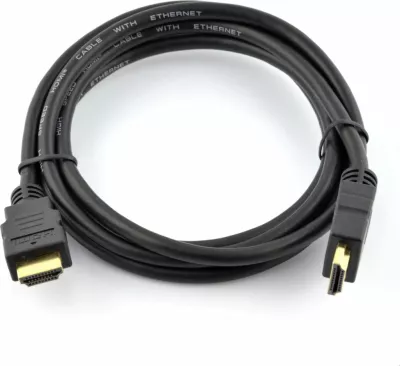 Kabëll HDMI Art AL-OEM-44 (ALOEM44ECO) 1.5 m HDMI-HDMI 1.4, i zi, OEM