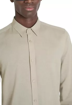 Këmishë për meshkuj Antony Morato Alicante Slim Fit MMSL00759-FA401074, bezhë [Madhësia: XXL]