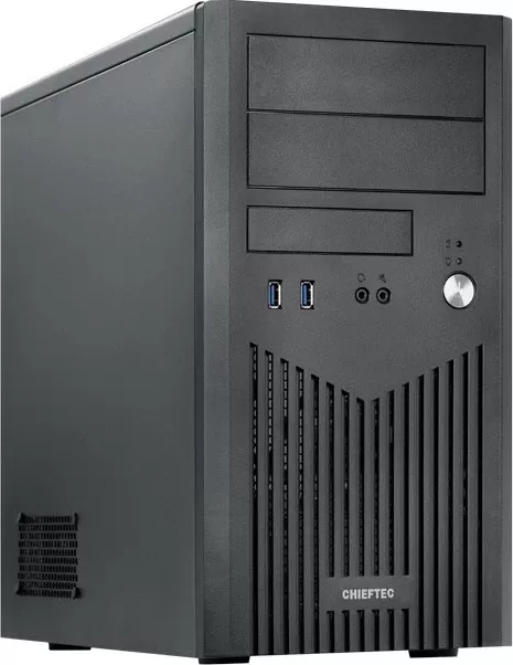 Kasë Chieftec BD-25B-350GPB, Mini-ATX, Mini-ITX, e zezë