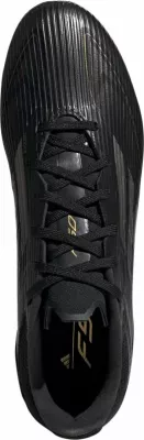 Atlete futbolli adidas, të zeza [Madhësia: 45 1/3] [Gjinia: Meshkuj] [Gjinia: Vajza]