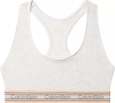 Sutjenë bralette Calvin Klein Underwear LV00QF8692 për femra, krem [Madhësia: L]