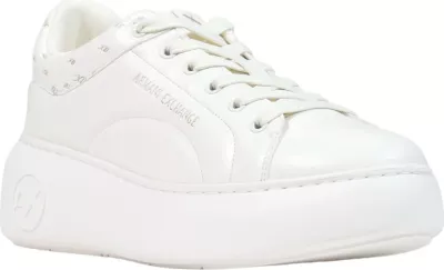 Atlete për femra Armani Exchange XW003064 AF17570, të bardha me ari [Madhësia: 36]