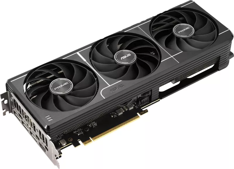 Kartë grafike ASUS Prime RTX5060TI-16G, NVIDIA GeForce RTX 5060 Ti, 16 GB GDDR7, Multikolor