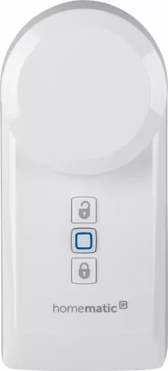 Kyç smart eQ-3 HmIP-DLD, pa çelës, kontroll me telekomandë, bardhë