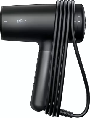 Tharëse flokësh Braun HD 4.2, 2100W, e zezë