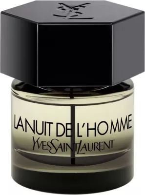 Eau de Toilette për meshkuj Yves Saint Laurent La Nuit De L'Homme, 60ml