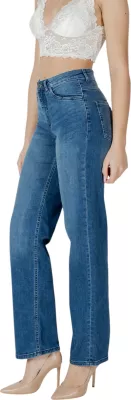 Xhinse për femra Ichi IHTWIGGY STRAIGHT 20119128, denim [Madhësia: 28/32]