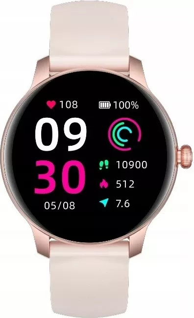 Smartwatch oromed Lady Active, rozë