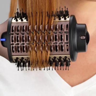Furçë elektrike për flokë Babyliss AS95E Air Power Volume, 1000 W, Champagne/Black