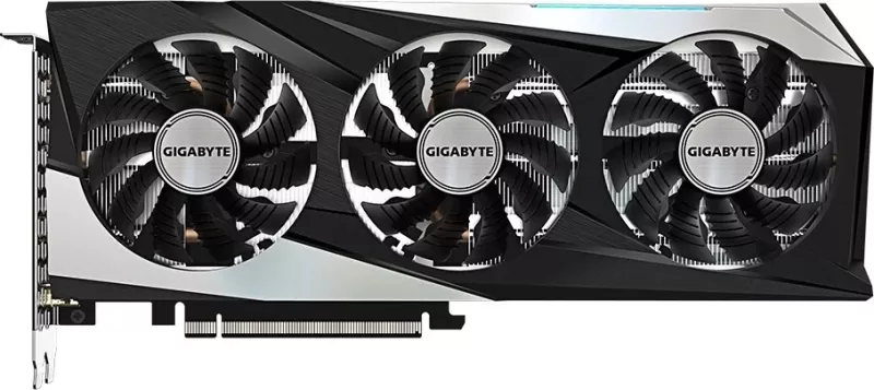 Kartelë grafike Gigabyte GeForce RTX 3060 GAMING OC 12G (rev. 2.0), e zezë