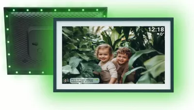 Kornizë digjitale Denver Frameo PFF-1081, 10.1", 16 GB, e zezë