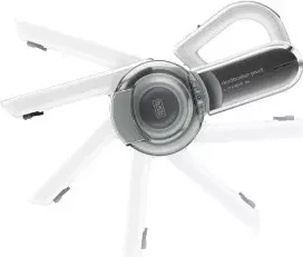 Fshesë dore Black & Decker PV1820L, pa kabllo, argjend
