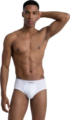 Të brendshme për meshkuj Calvin Klein Underwear HIP BRIEF 3PK LV00NB4471, të zeza/gri [Madhësia: S]