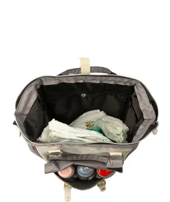 Çantë për pelena Zoozie Bags, gri, 3884 - 51511