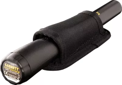 Detektor metali dorembajtur pinpointer, Garrett, Pro-Pointer II 1166050, 360° skanim, IP66, LED, 2 kHz, bateri 9V, e zezë