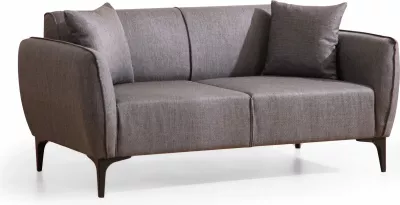 Divan dy vendësh Atelier del Sofa, Belissimo, ngjyrë gri e errët