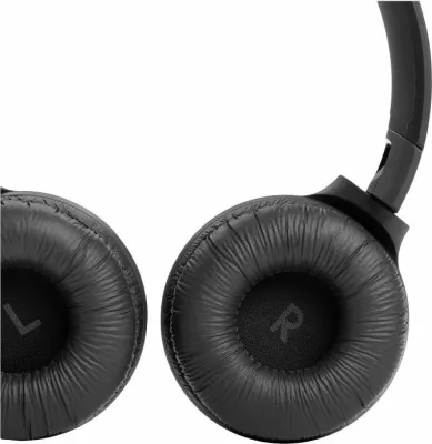 Kufje Bluetooth JBL Tune 510BT, 40 orë bateri, Pure Bass, e zezë