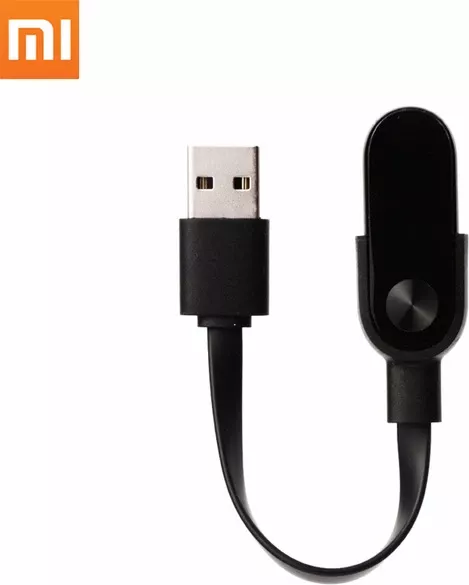 Kabllo karikimi USB Xiaomi Mi Band 2, e zezë thumbnail 2