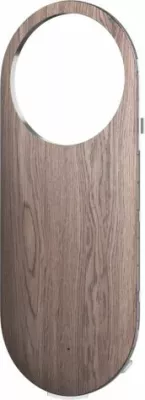 Bravë inteligjente AQARA Smart Lock U200 (EL-D02D-W), Thread/Bluetooth/NFC, IPX5, e bardhë, kit