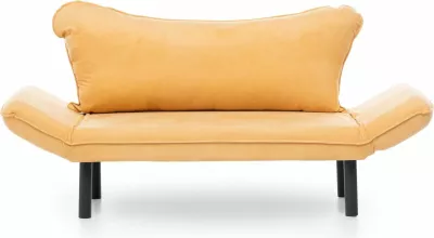 Divan-krevat 2 vendësh Atelier del Sofa, ngjyrë mustard