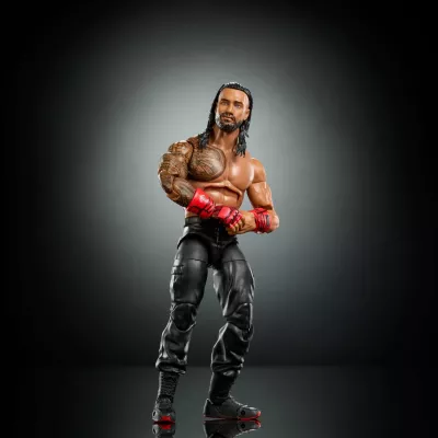 Figurinë koleksionuese Mattel WWE Elite Collection Roman Reigns JHV14 15 cm, me aksesorë