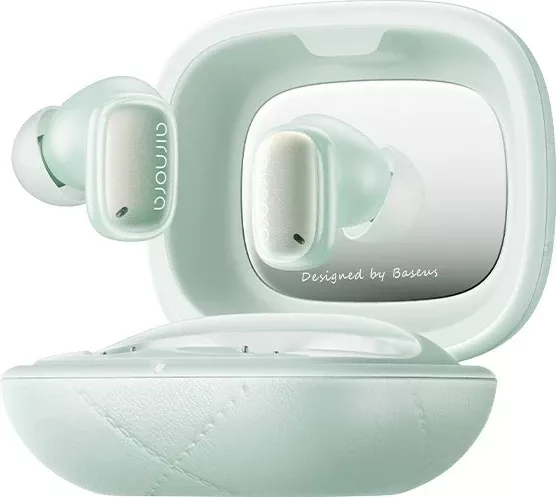 Kufje Baseus AirNora 3, True Wireless Stereo (TWS), Bluetooth, Jeshile