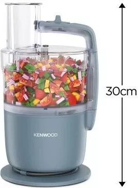 Procesor ushqimi Kenwood MultiPro Go FDP22.130GY, 650W, blu
