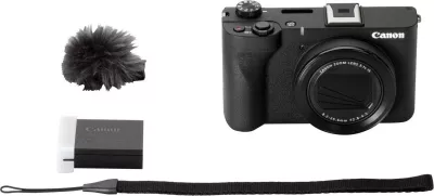 Kamerë kompakte Canon PowerShot V1, 4K, Wi-Fi, Bluetooth, e zezë