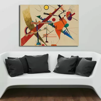 Pikturë dekorative në kanavacë, Wallity, 70100KANDINSKY003