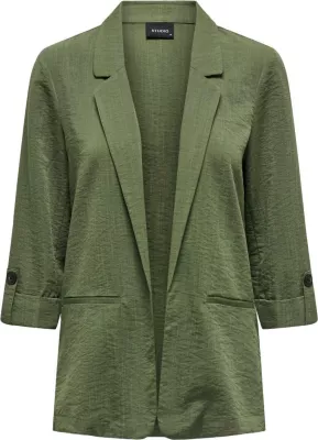 Blazer për femra Only Onlmarsa 15308084, jeshile ulliri
