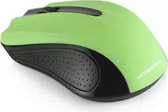 Maus wireless Modecom MC-WM9, 1200dpi, i gjelbër 