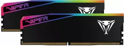 RAM Memorje Patriot Viper Elite 5 Ultra RGB VEUR532G6432K 32GB (2x16GB) DDR5-6400 CL32 1.4V, e zezë
