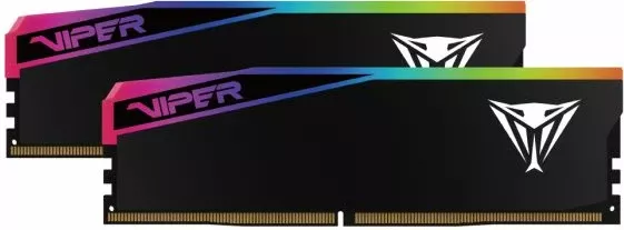 RAM Memorje Patriot Viper Elite 5 Ultra RGB VEUR532G6432K 32GB (2x16GB) DDR5-6400 CL32 1.4V, e zezë
